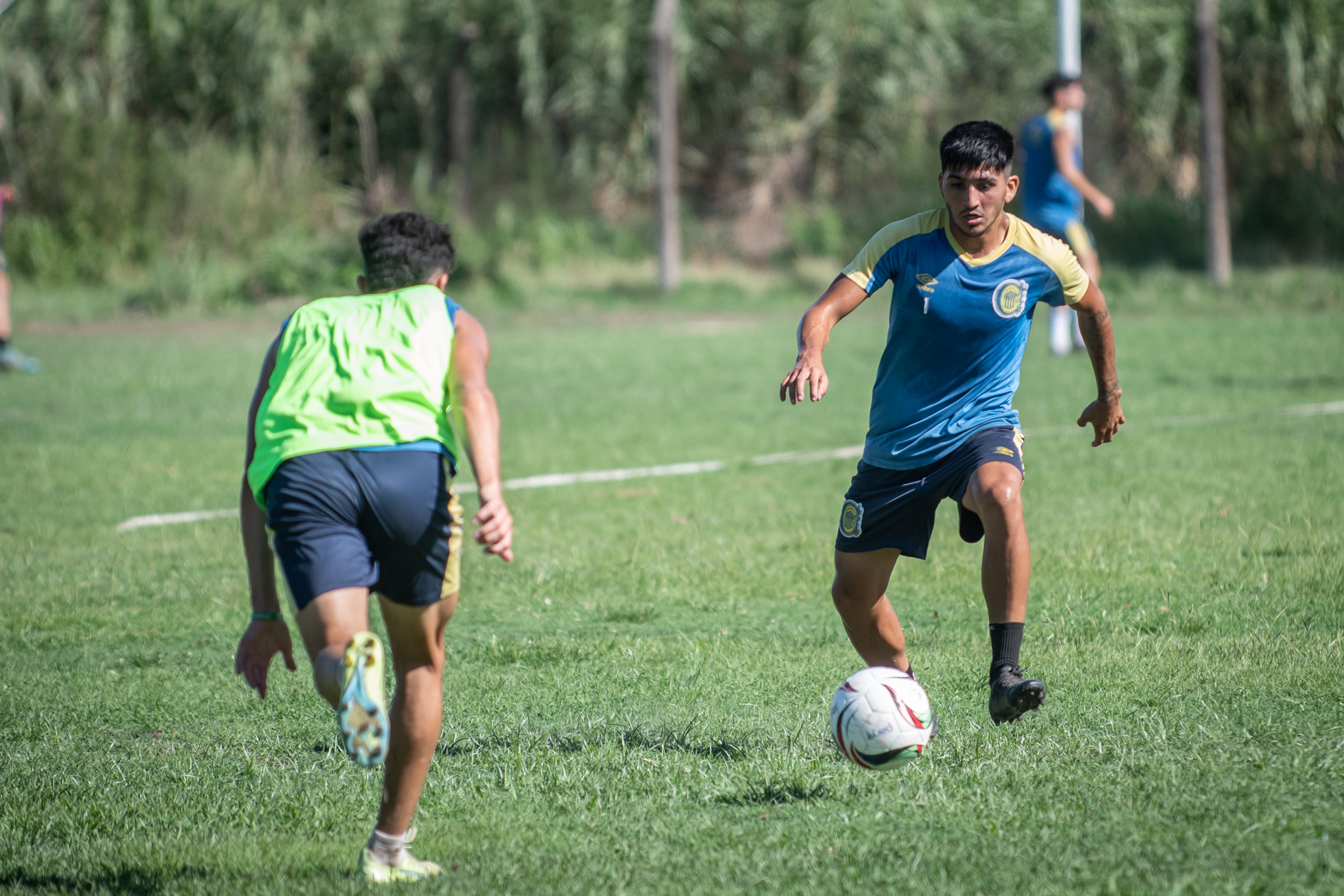 Prueba abierta de juveniles - Rosario Central