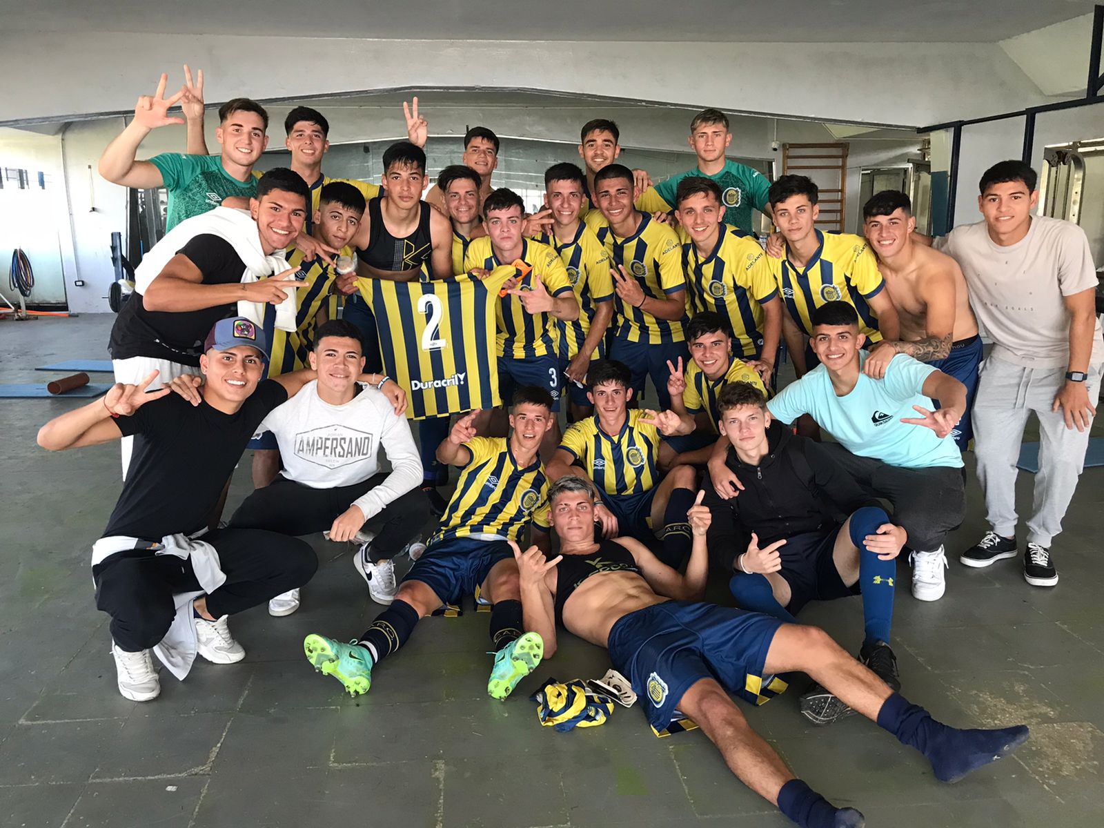 Prueba abierta de juveniles - Rosario Central