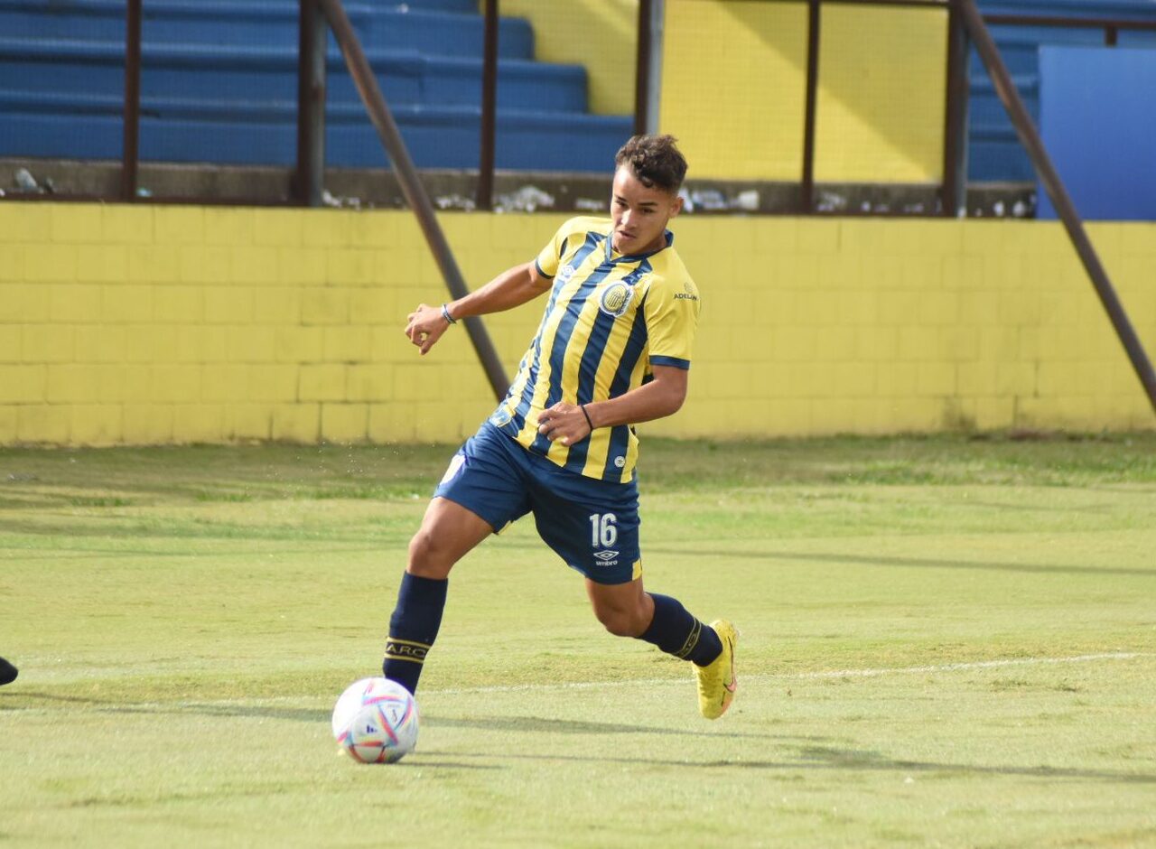 Prueba abierta de juveniles - Rosario Central