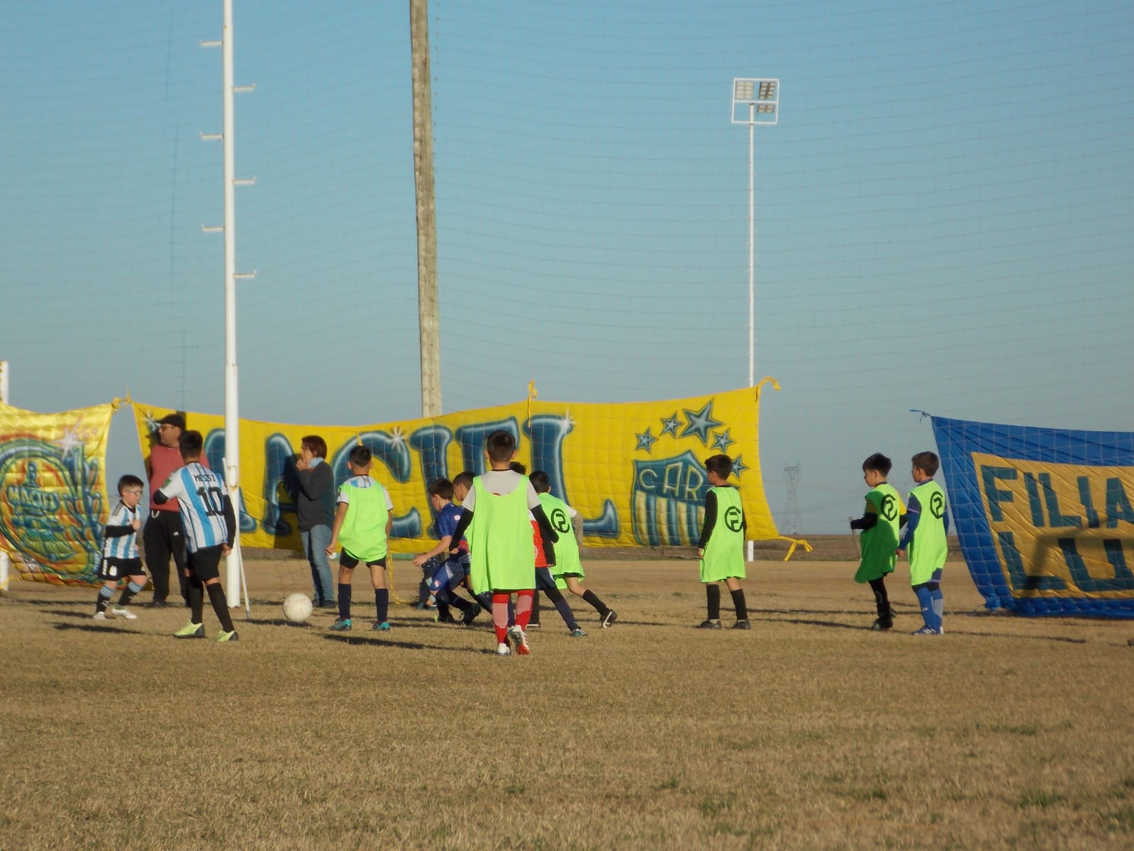 Pruebas de jugadores Nov. y Dic. - Inferiores Fútbol Argentino