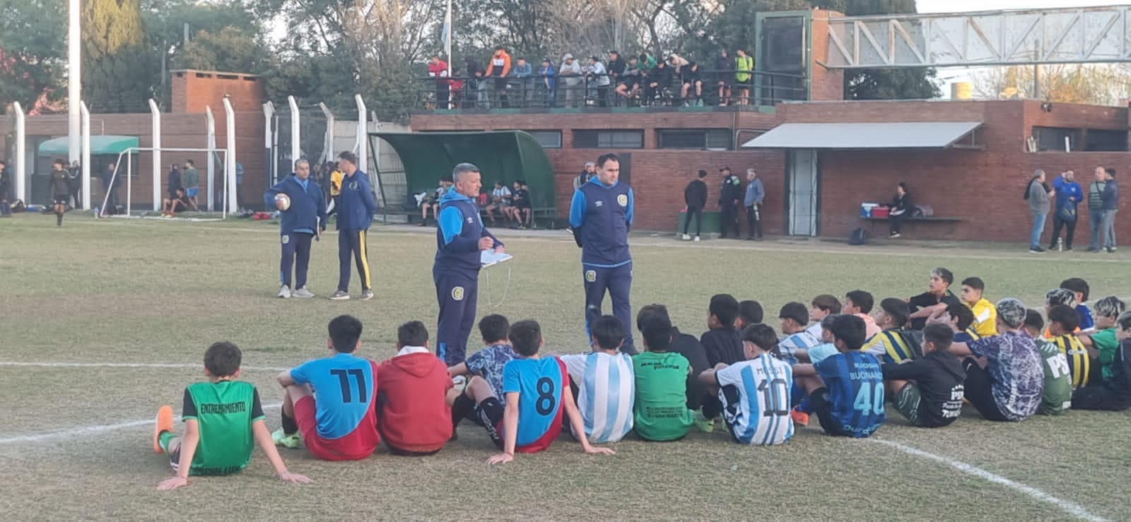 Prueba de jugadores en la región - Rosario Central