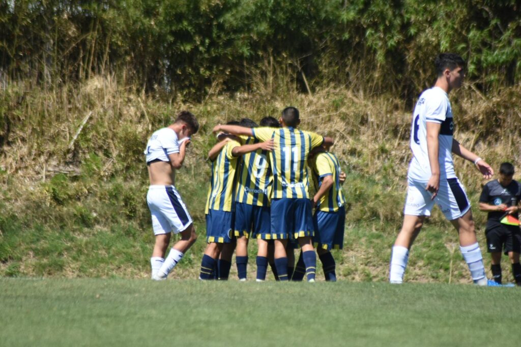 Prueba abierta de juveniles - Rosario Central